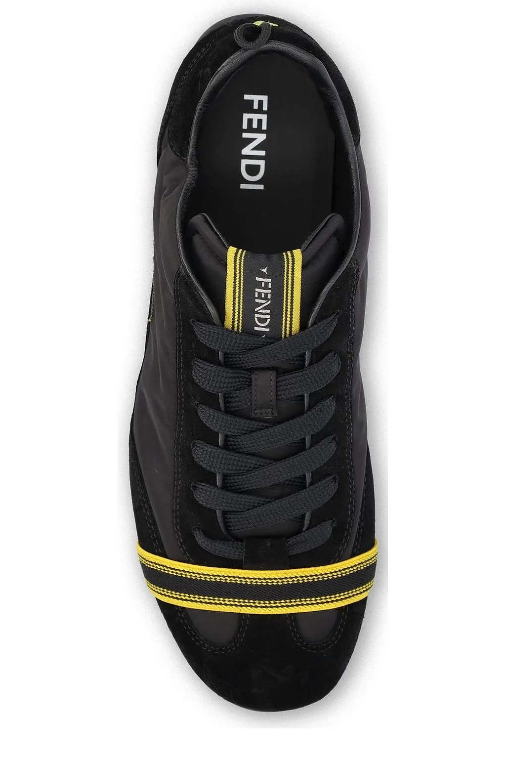 Fendi Wrap Lace-Up Sneakers