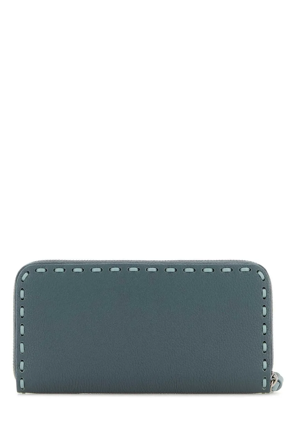 Fendi Zip Around Peekaboo Large Wallet