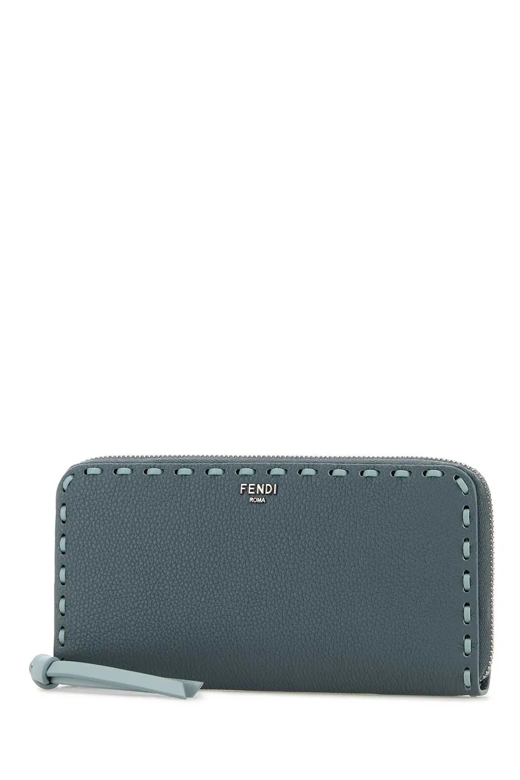 Fendi Zip Around Peekaboo Large Wallet