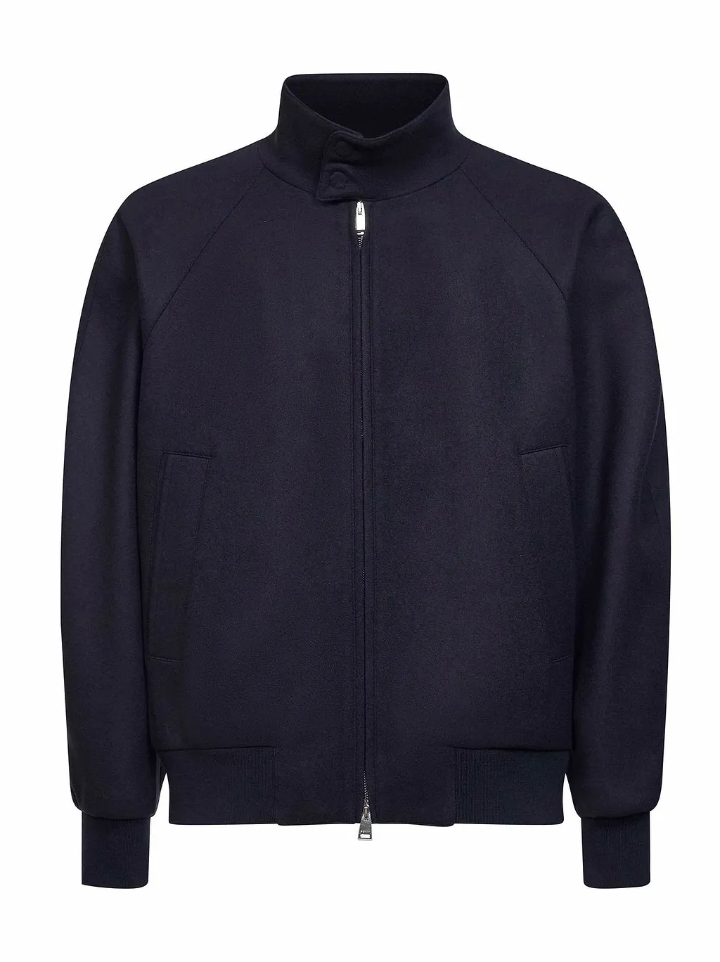 Fendi Zip-Up Bomber Jacket