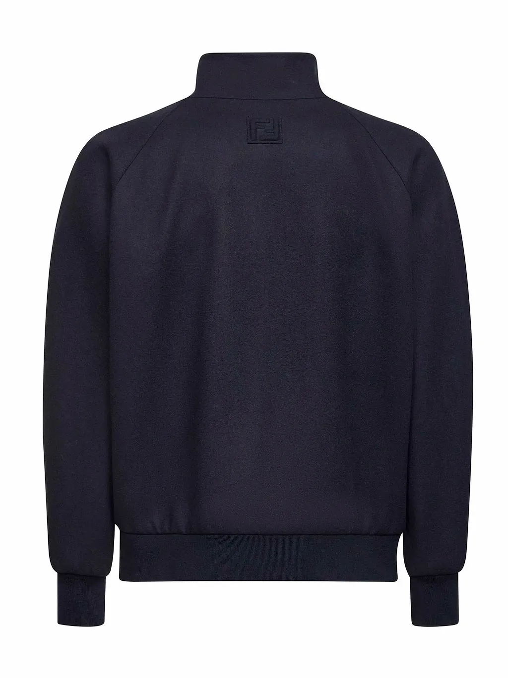 Fendi Zip-Up Bomber Jacket
