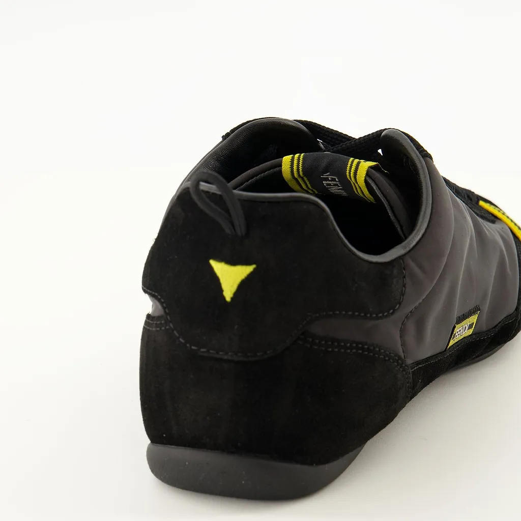Fendi Wrap Stripe Low-Top Sneakers