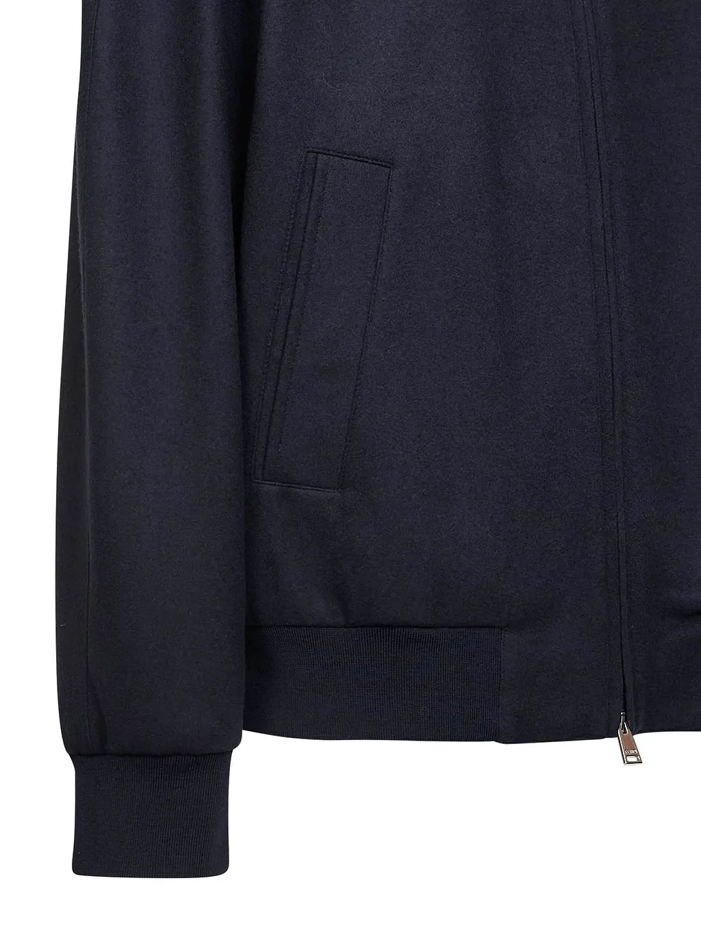 Fendi Zip-Up Bomber Jacket