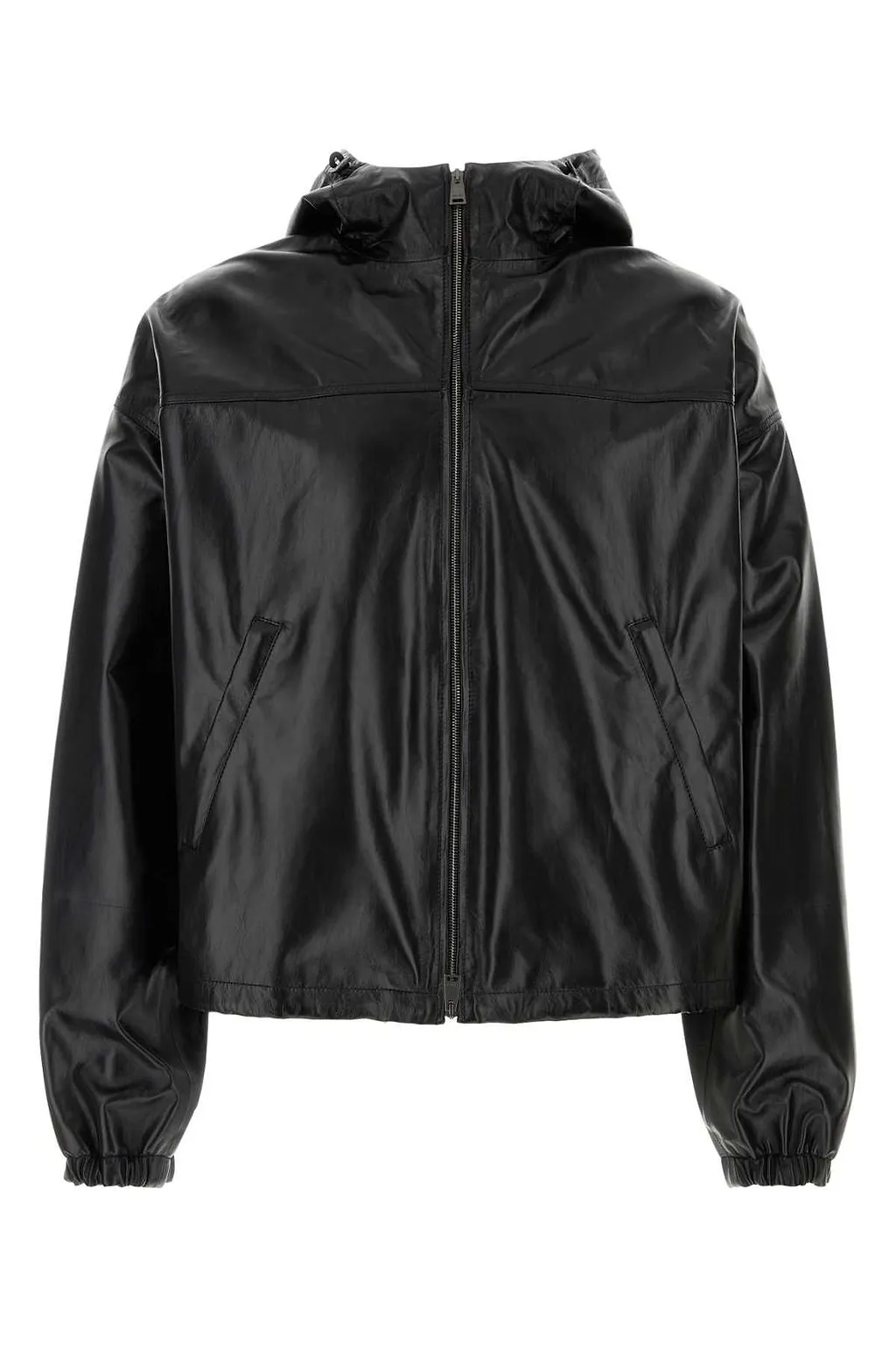 Fendi Zip-Up Hooded Jacket