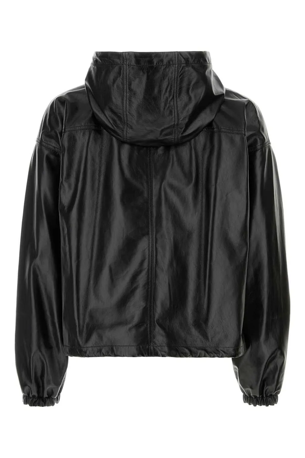 Fendi Zip-Up Hooded Jacket