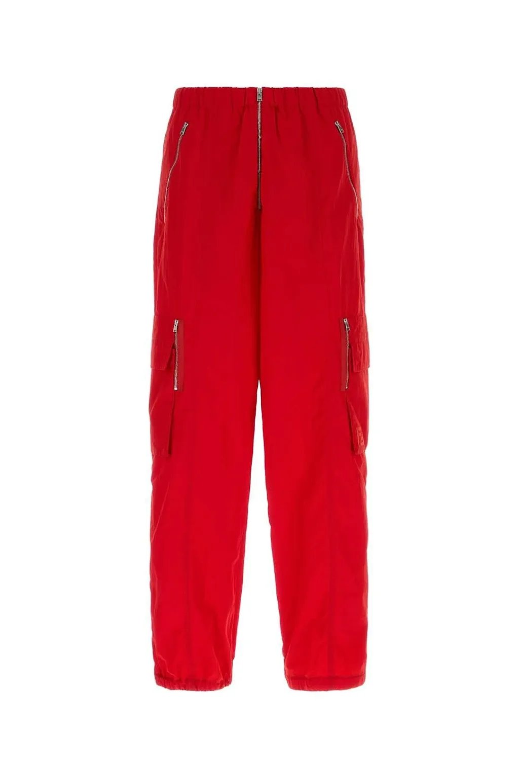 Fendi Zip-Detailed Cargo Trousers