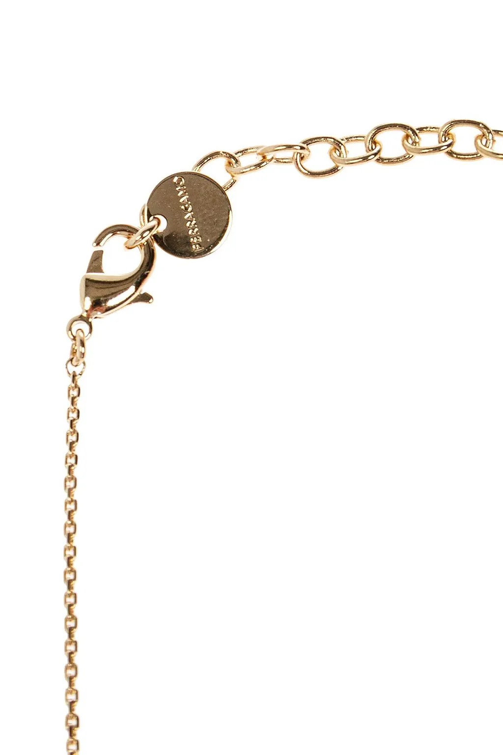 Ferragamo Abstract-Pendant Necklace