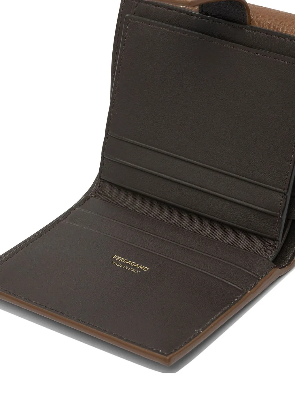Ferragamo Gancini Compact Wallet