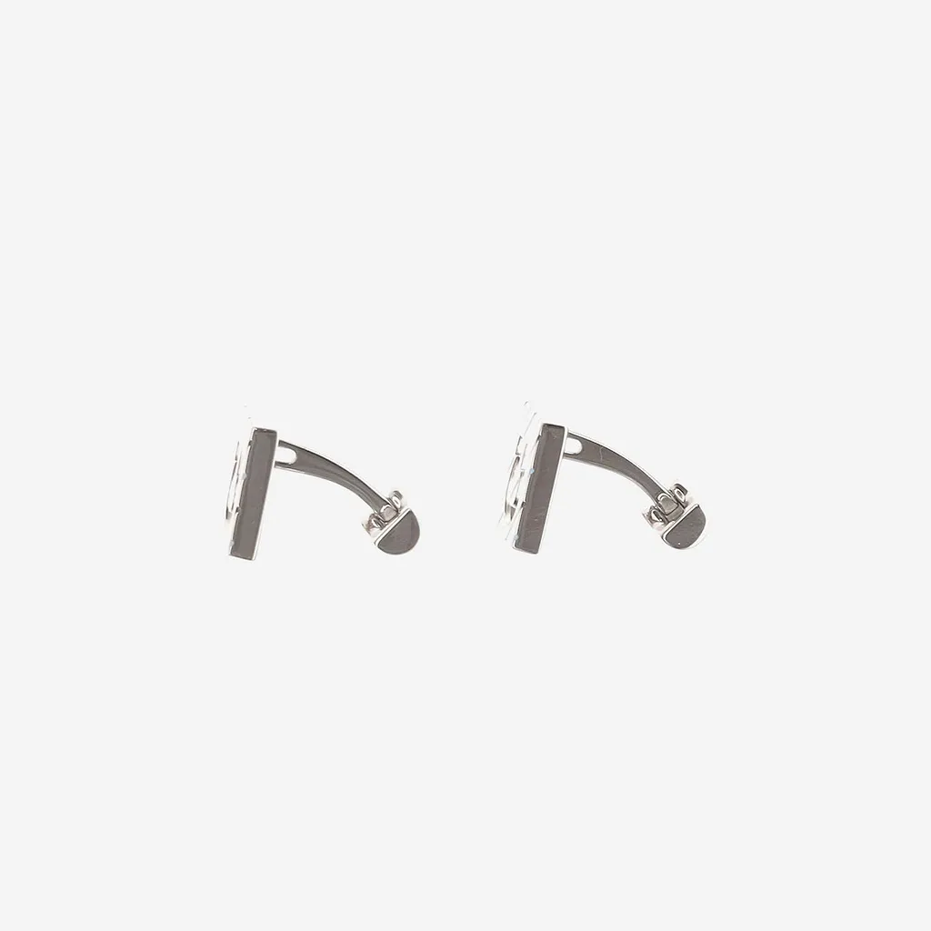 Ferragamo Gancini Enamel Cufflinks