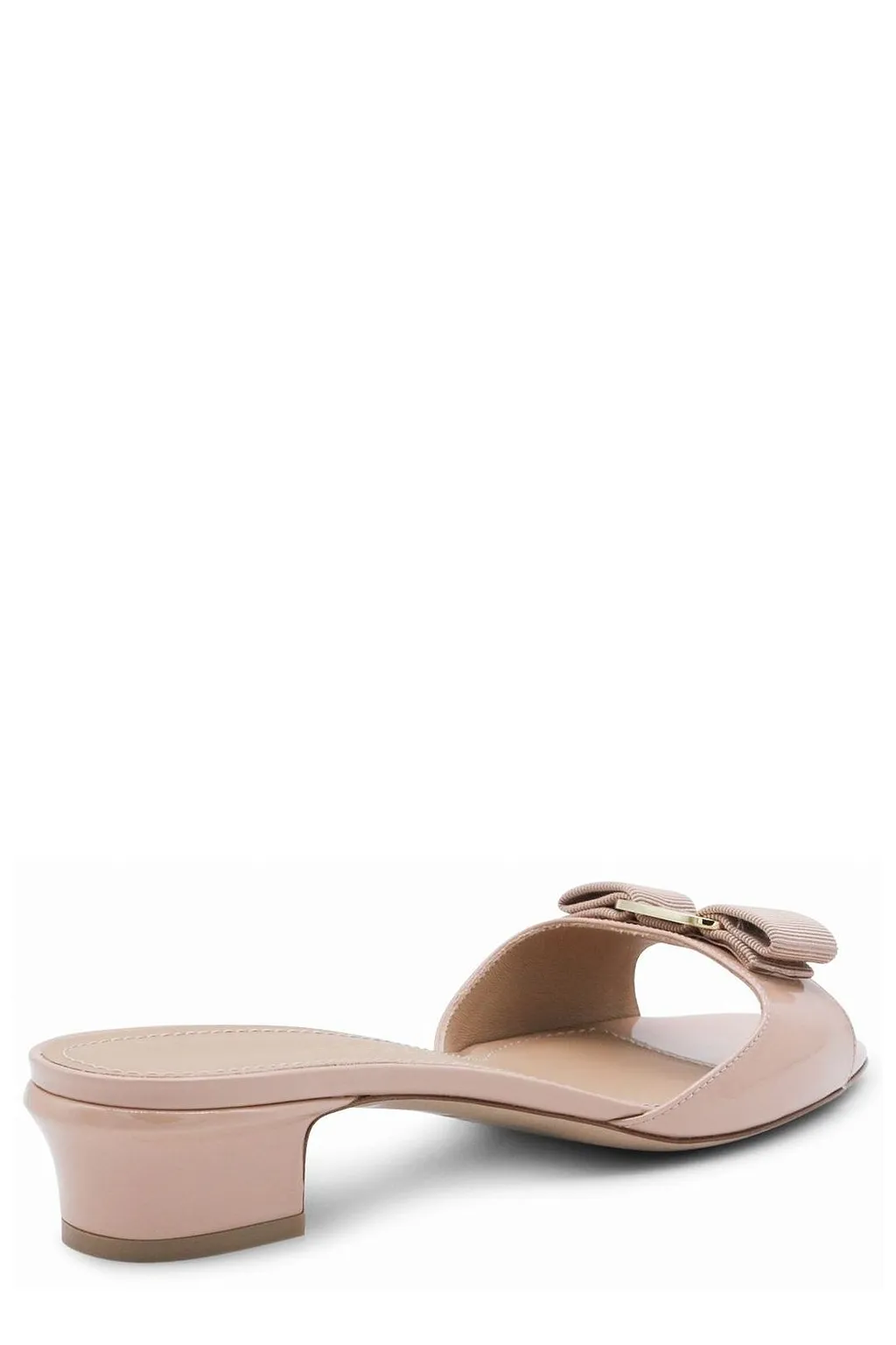 Ferragamo Vara Bow Slides