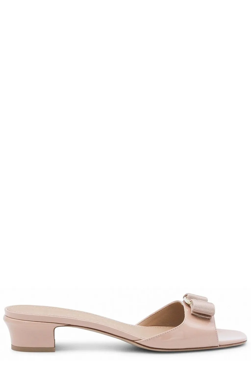 Ferragamo Vara Bow Slides