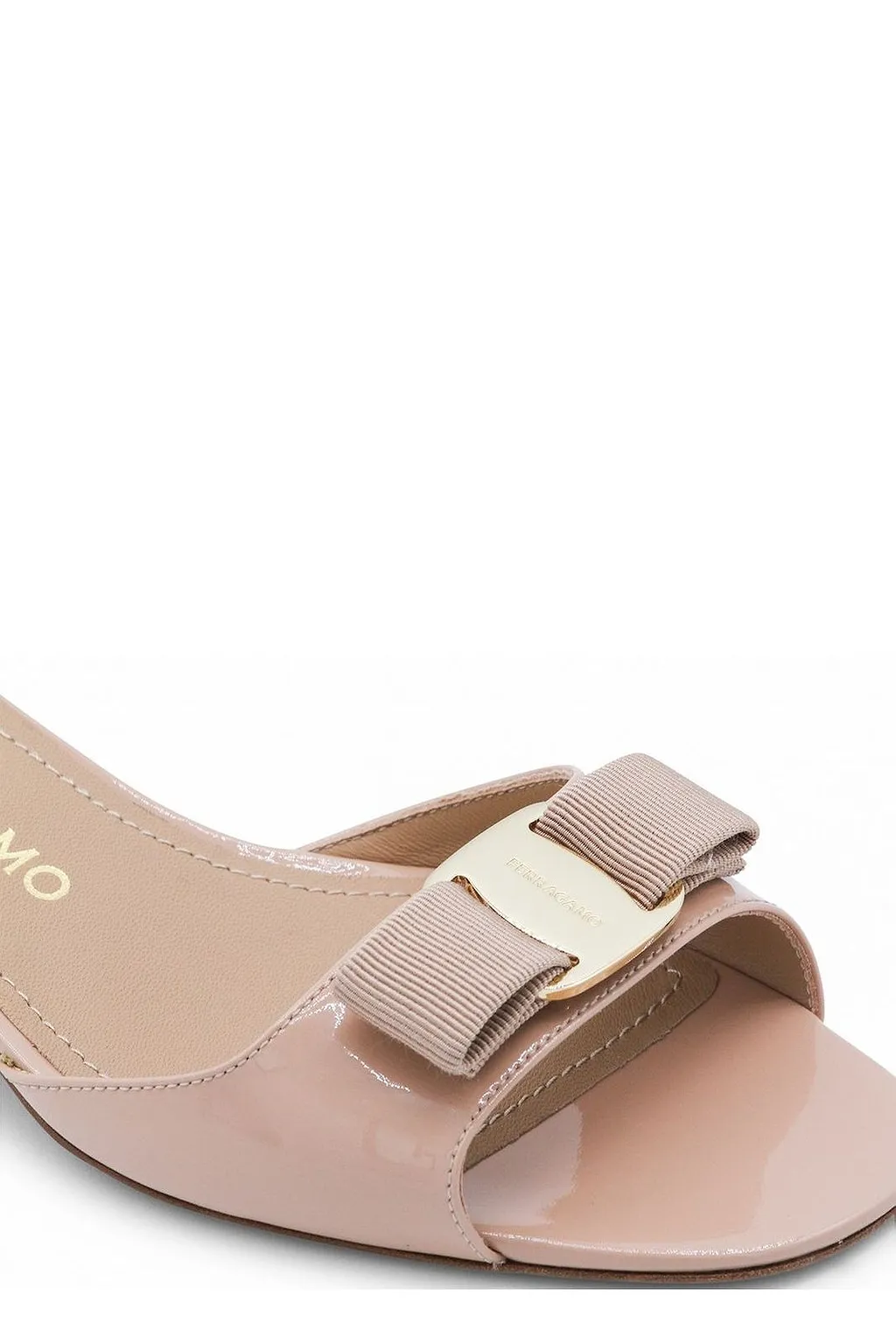 Ferragamo Vara Bow Slides