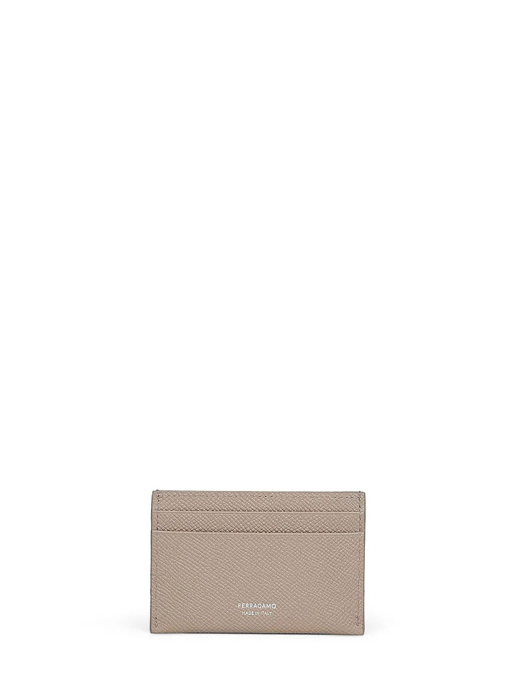 Ferragamo Gancini Logo Cardholder