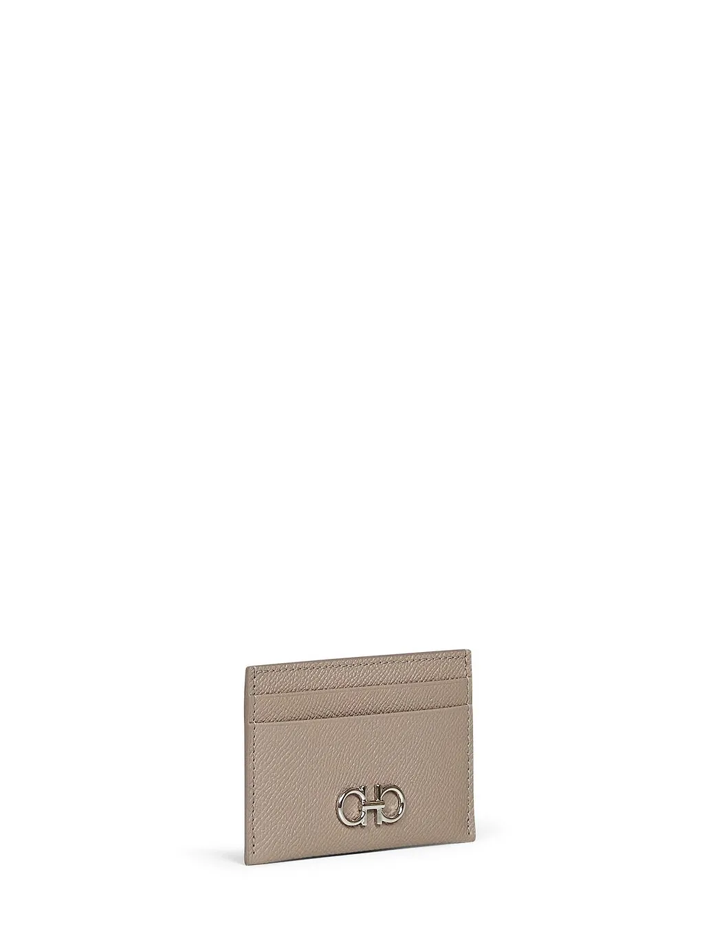 Ferragamo Gancini Logo Cardholder