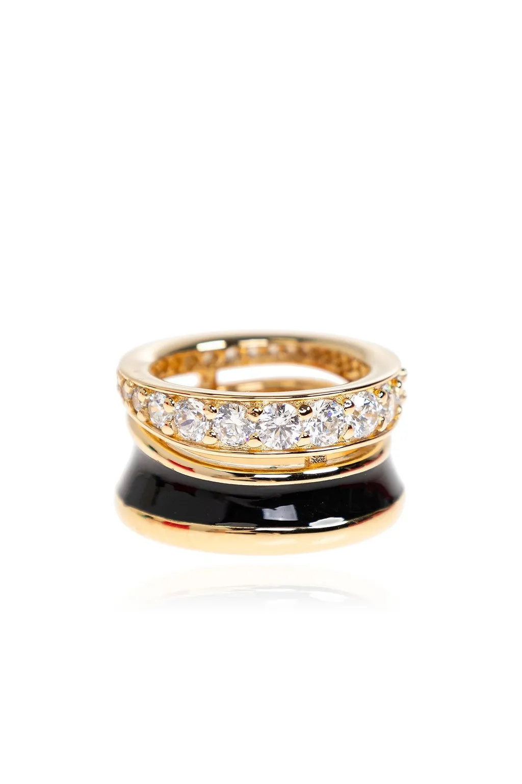Ferragamo Band Embellished Ring