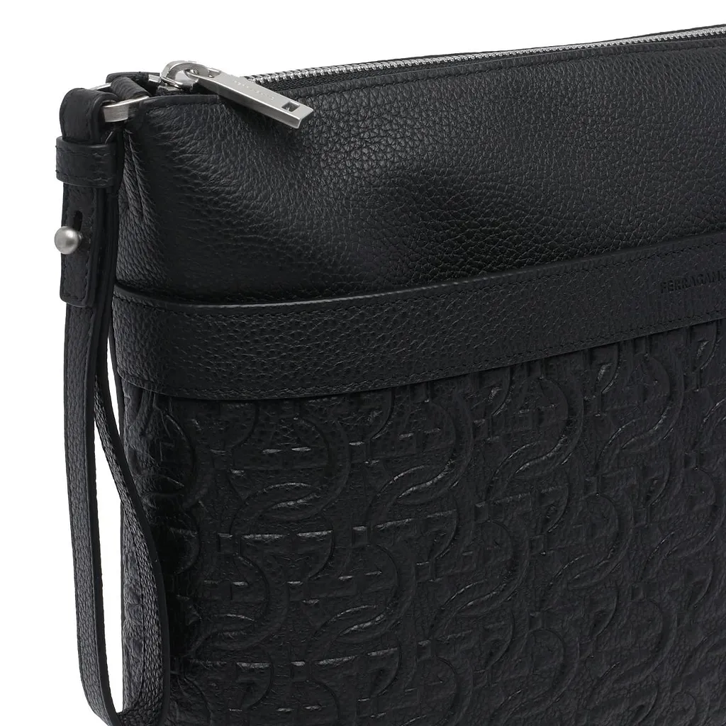Ferragamo Gancini Messenger Bag