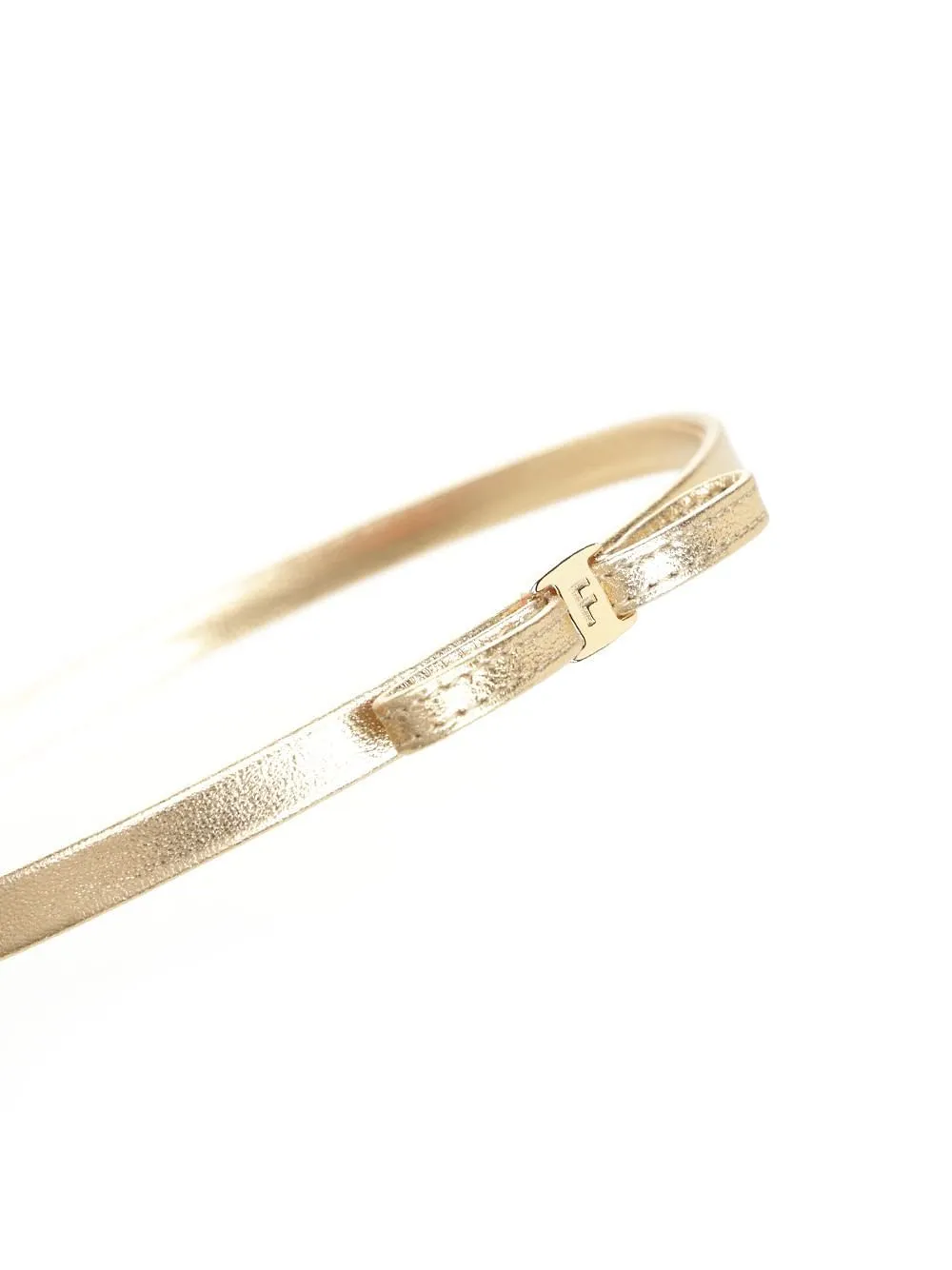 Ferragamo Bow Embellished Headband