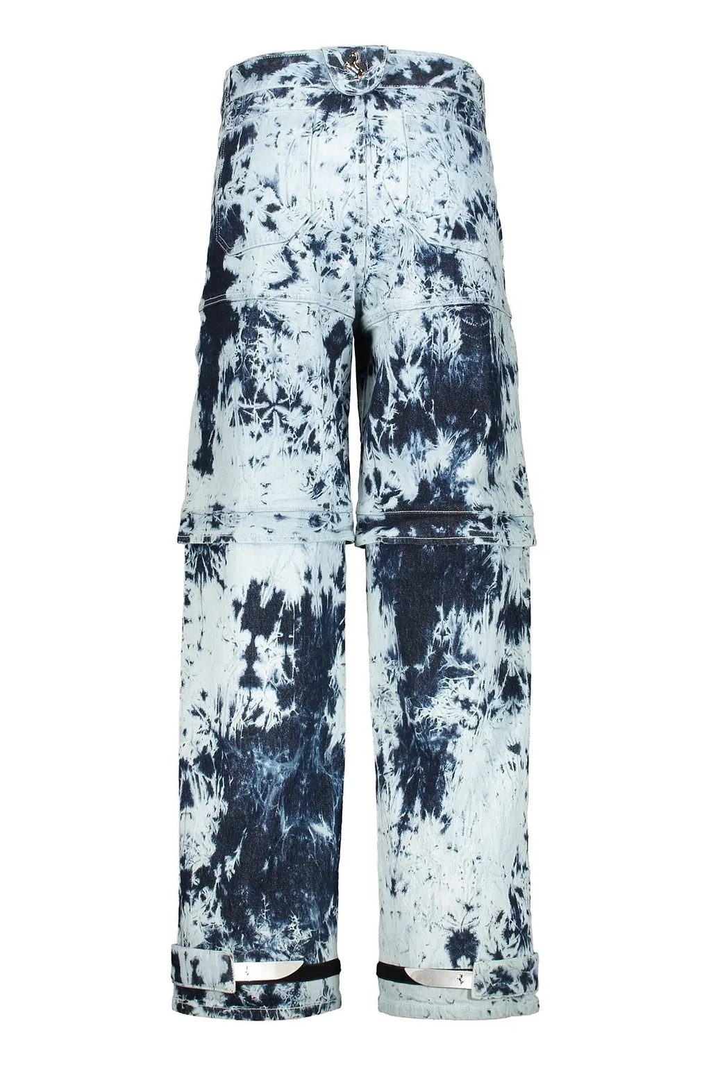 Ferrari Tie-Dye Belted Jeans