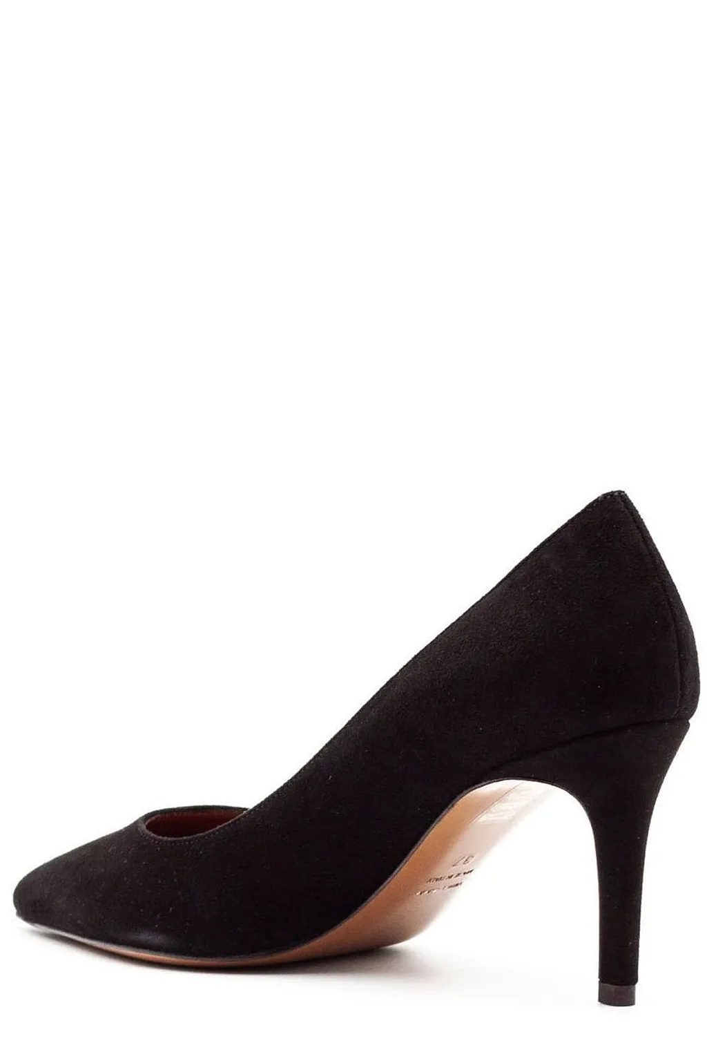 Asian Pointed Heeled Pumps