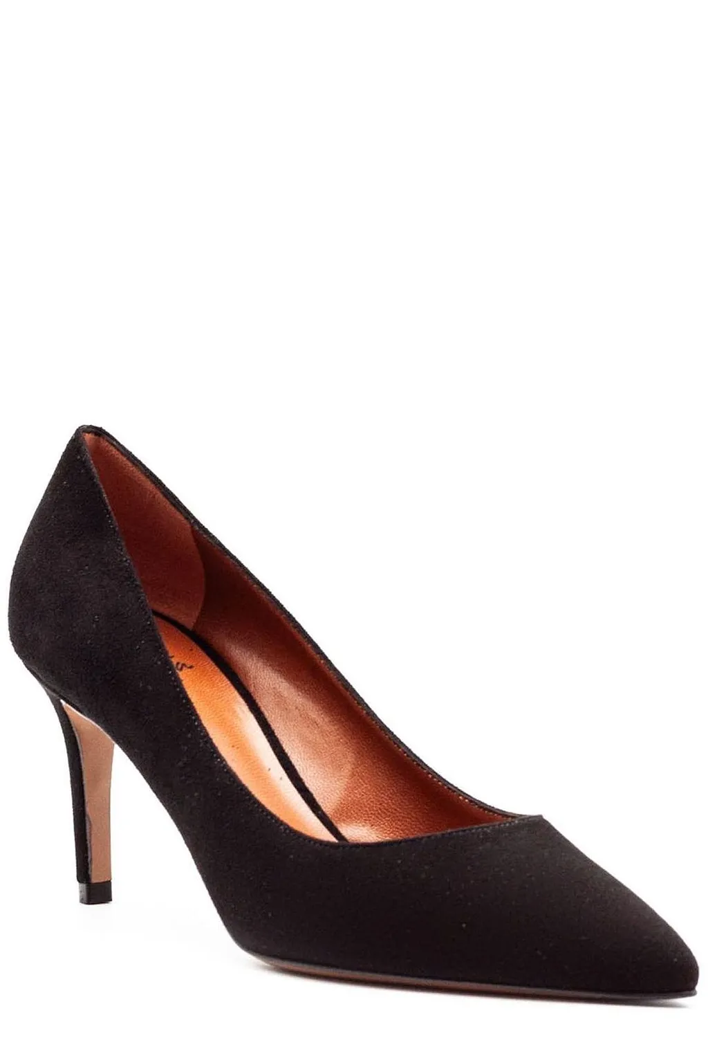 Asian Pointed Heeled Pumps