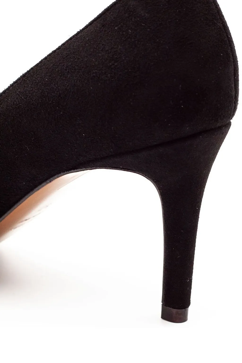 Asian Pointed Heeled Pumps