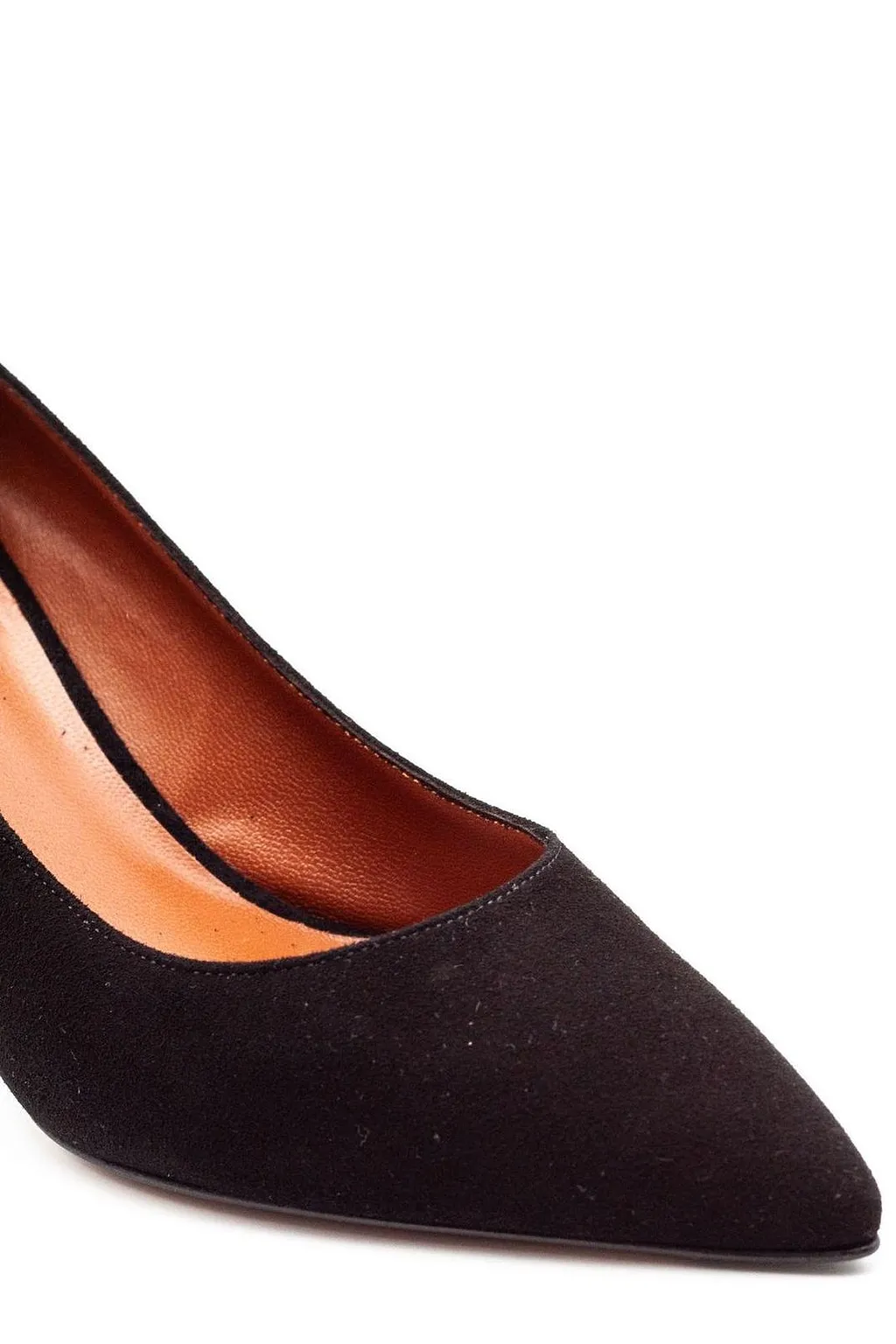 Asian Pointed Heeled Pumps