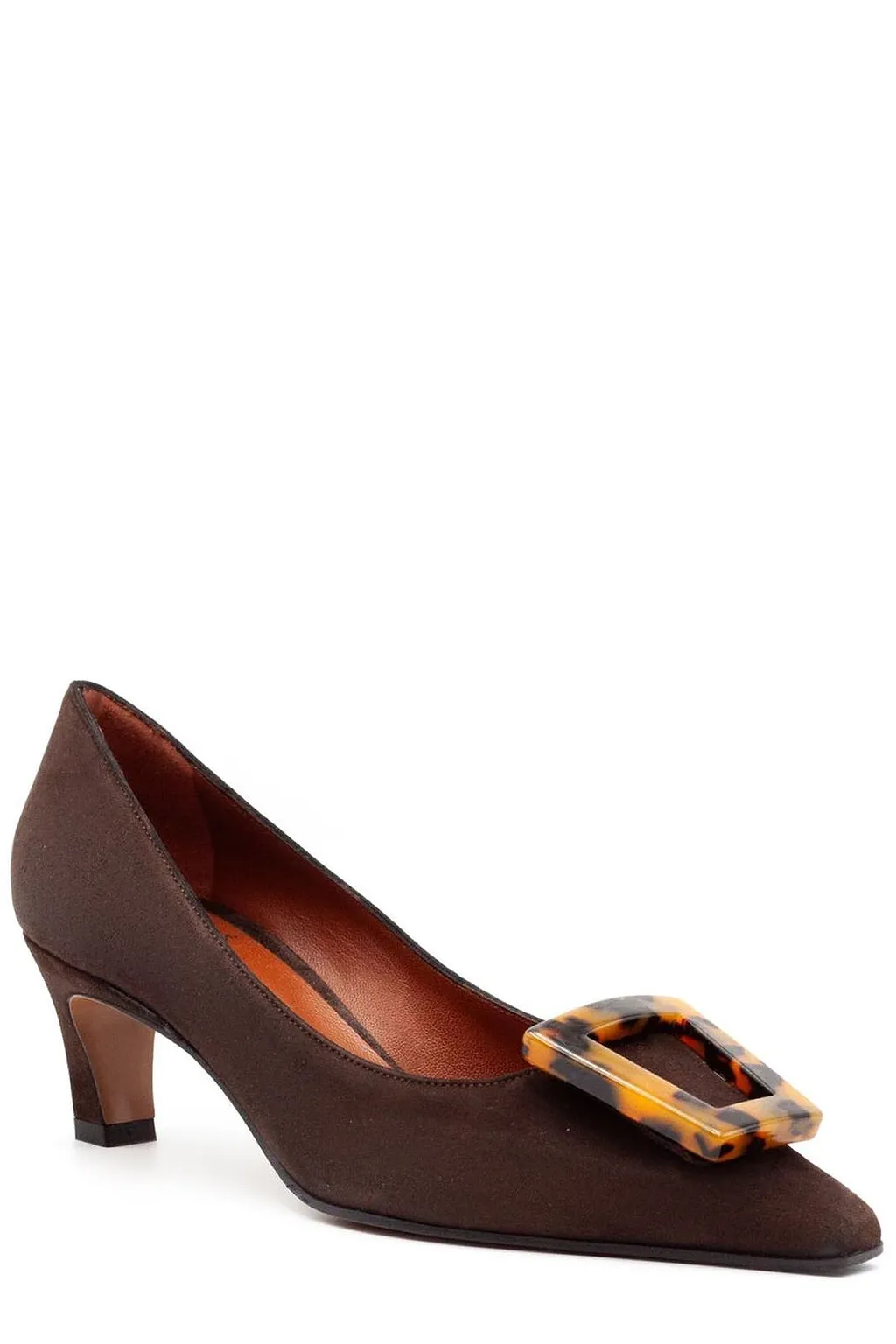 Festa Milano Paola Buckle Heeled Pumps