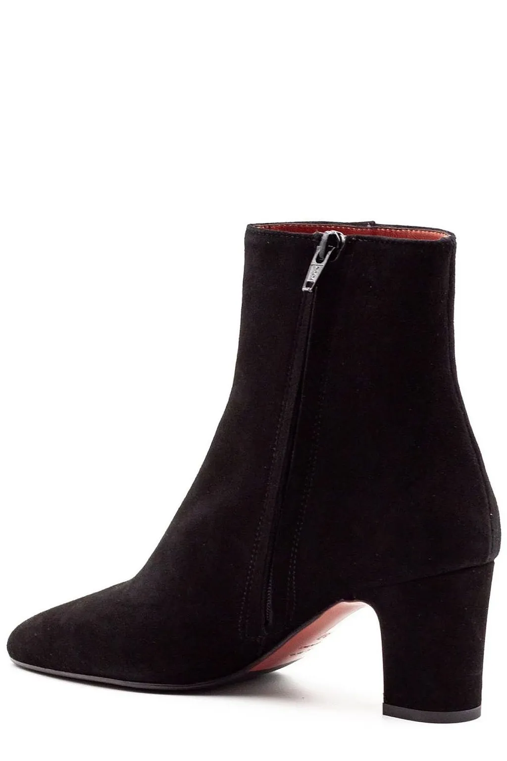 Muny Tapered-Toe Ankle Boots