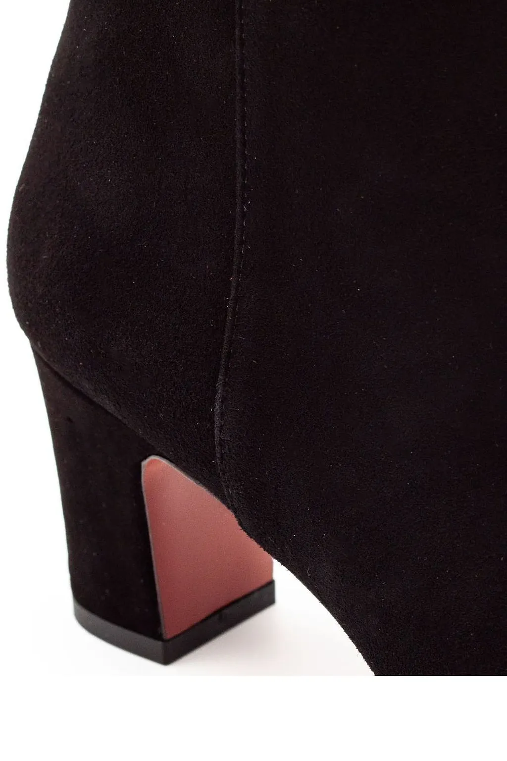 Muny Tapered-Toe Ankle Boots