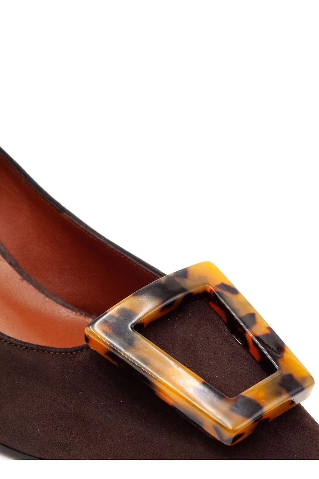 Festa Milano Paola Buckle Heeled Pumps