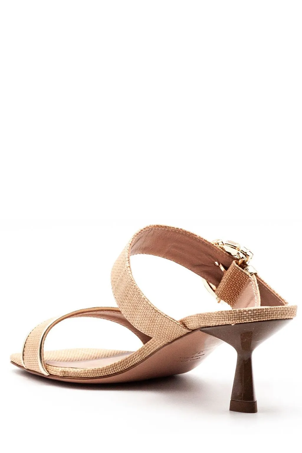 Orianna Jeweled Heeled Sandals
