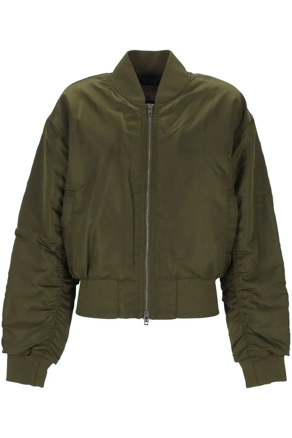 Filippa K Cropped Bomber Jacket