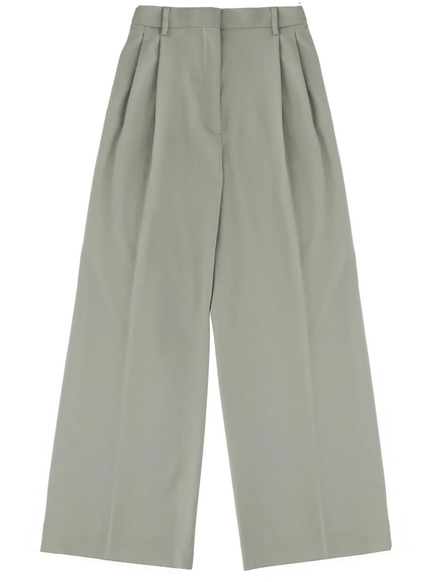 Filippa K Darcey Pleated Wide-Leg Pants