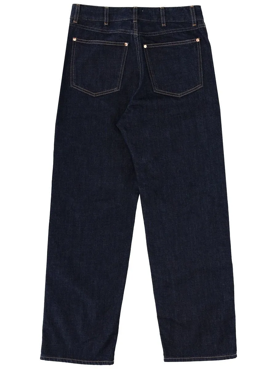 Filippa K High Waist Straight-Leg Jeans