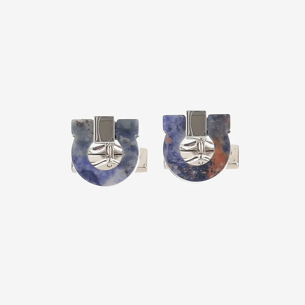 Gancini Stone Cufflinks