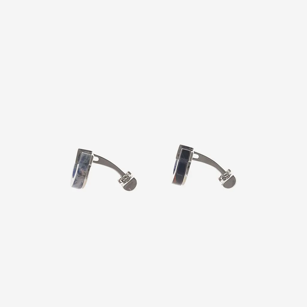 Gancini Stone Cufflinks