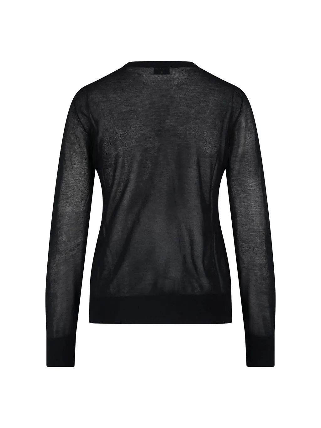 Filippa K Sheer Buttoned Cardigan