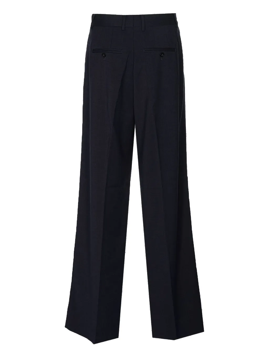 Pleated Wide-Leg Pants