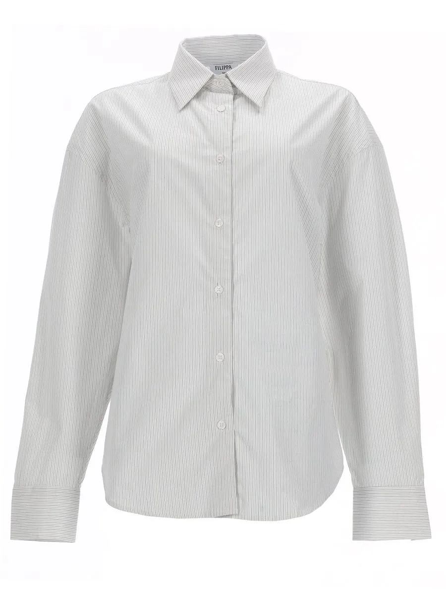 Filippa K Relaxed Fit Striped Shirt