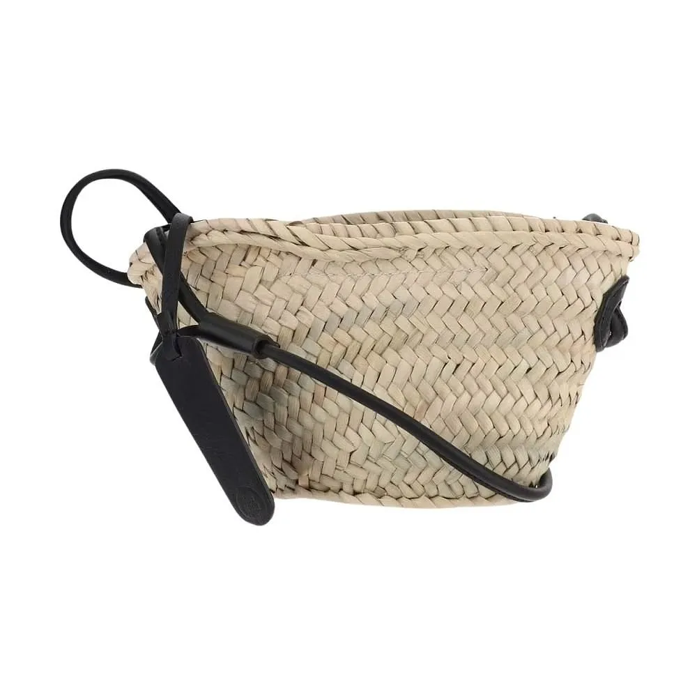 Filippo Catarzi Woven Basket Shoulder Bag