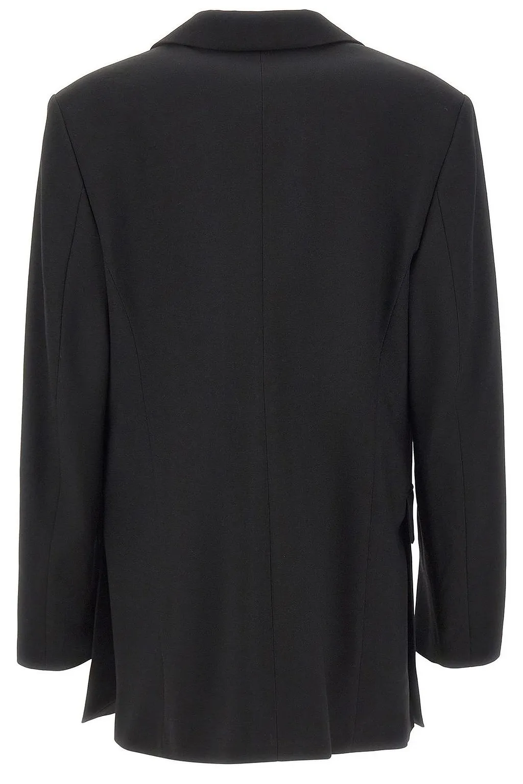 Filippa K Single-Breasted Slit-Hem Blazer