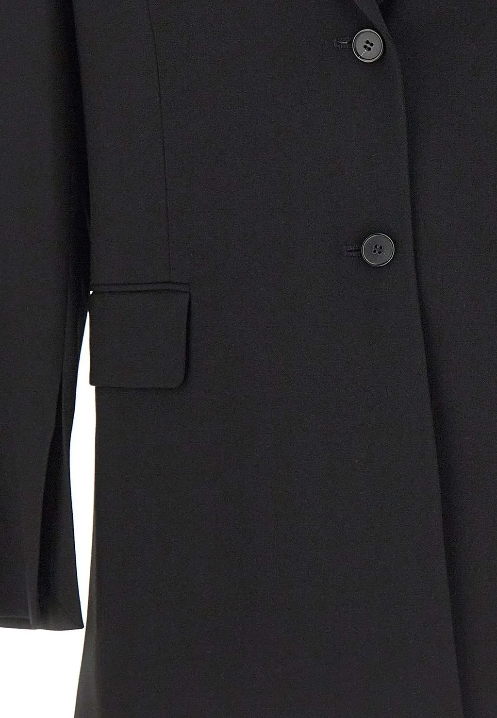 Filippa K Single-Breasted Slit-Hem Blazer