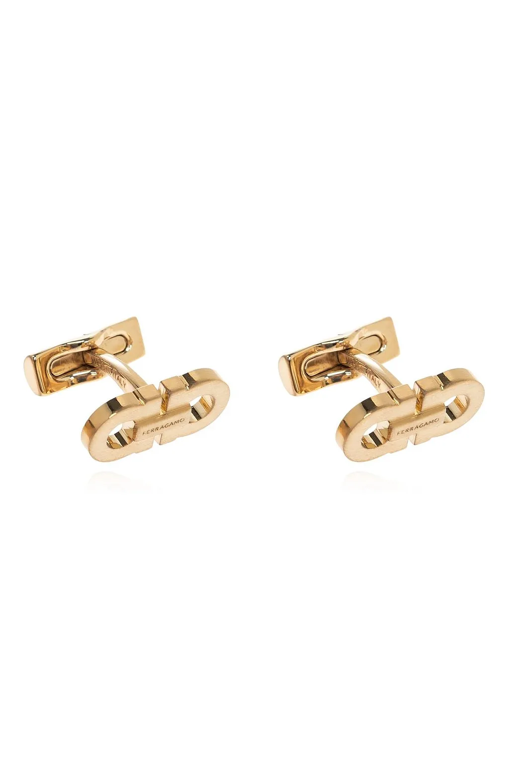 Ferragamo Double Gancini Cufflinks