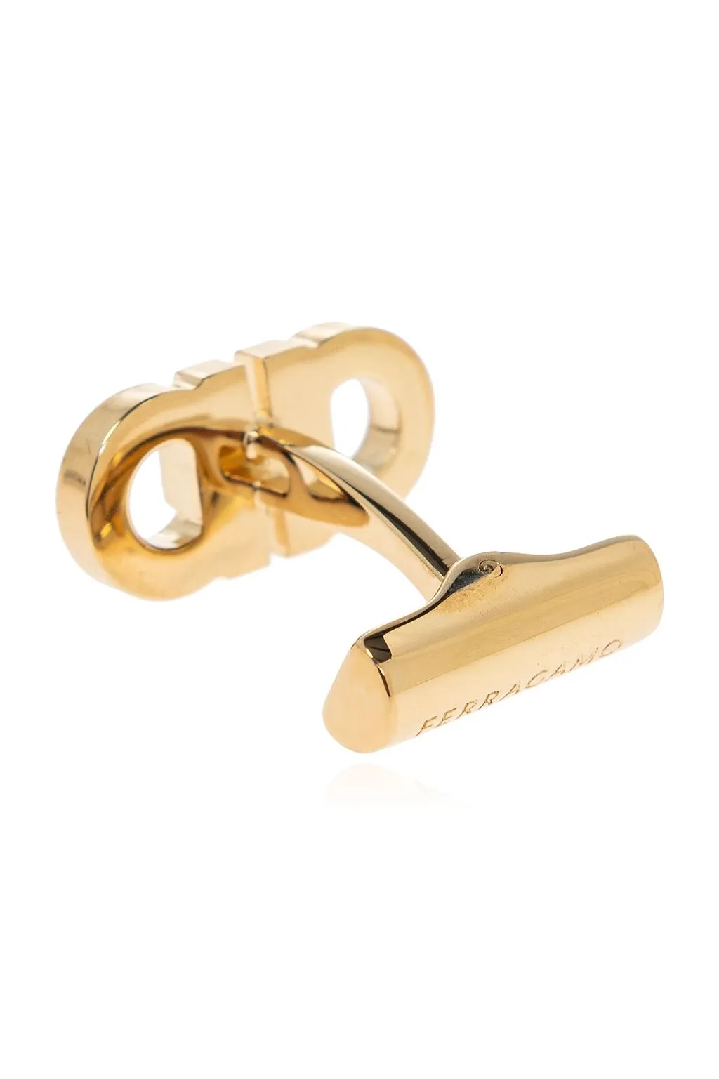 Ferragamo Double Gancini Cufflinks