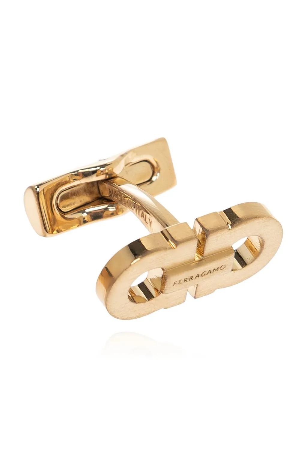Ferragamo Double Gancini Cufflinks