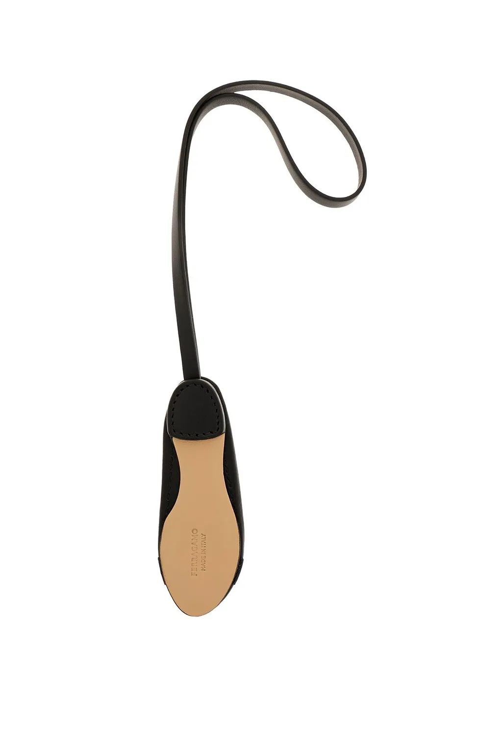 Ferragamo Grosgrain Bow Embellished Charm