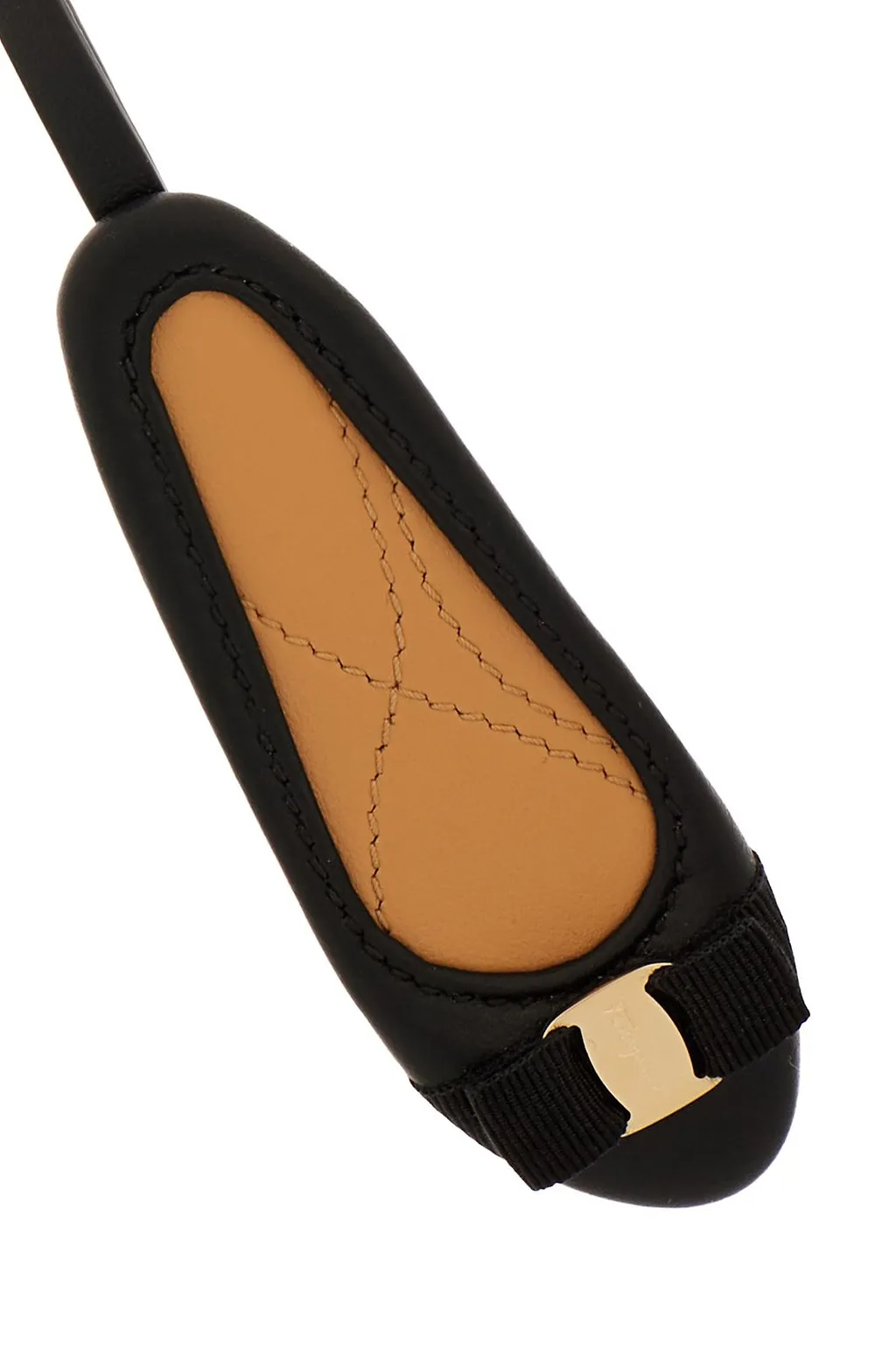 Ferragamo Grosgrain Bow Embellished Charm