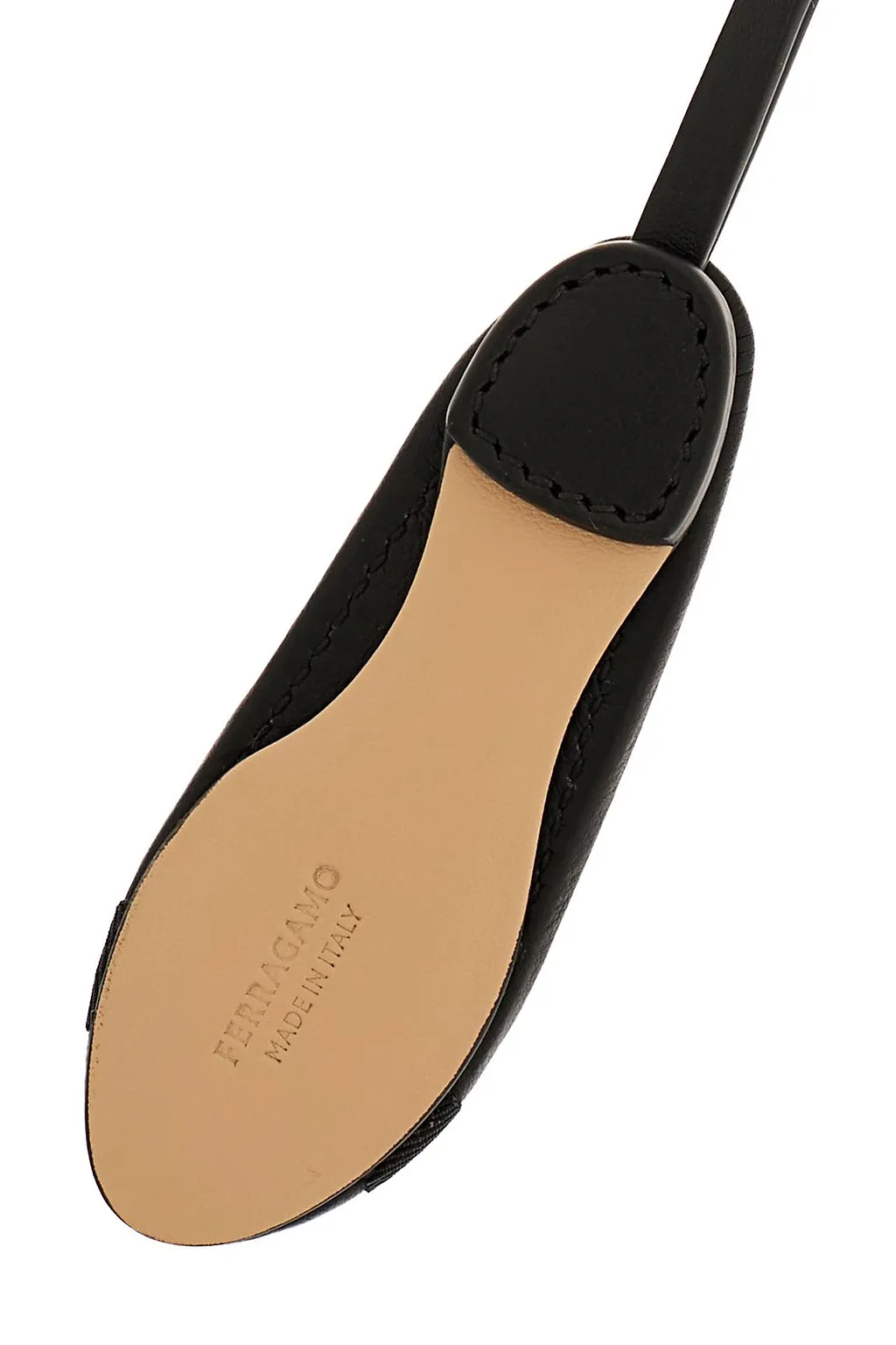 Ferragamo Grosgrain Bow Embellished Charm