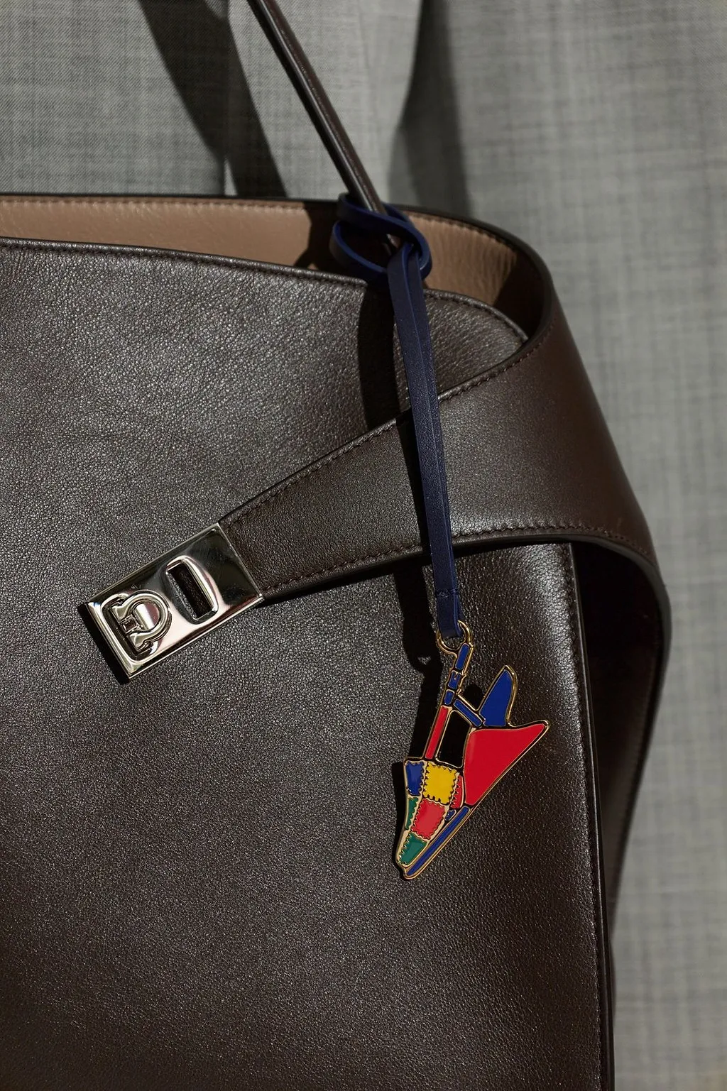Arlequin Bag Charm