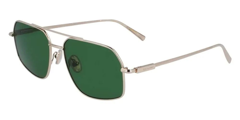 Ferragamo Eyewear Aviator Frame Sunglasses
